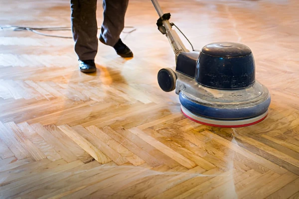 Floor Waxing Floor Waxing